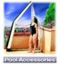 Pool Accessories - Insider tips and tricks on how to turn your average pool in to a backyard oasis.